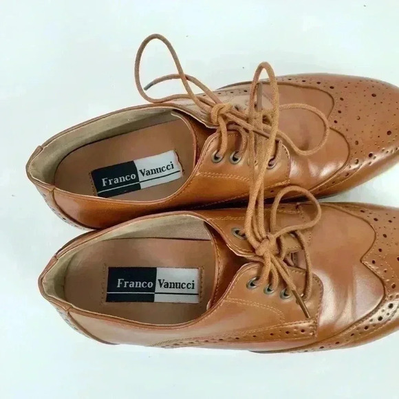 Franco Vanucci Shoes Size 9 - Picture 4 of 8